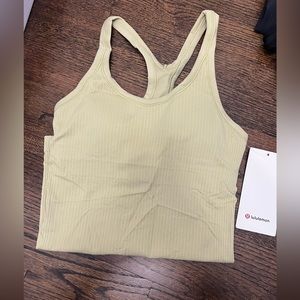 Lululemon Ebb to Street Shelf Bra Tank Top *Light Support